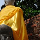 Buddha in Ayutthaya (Thailand)