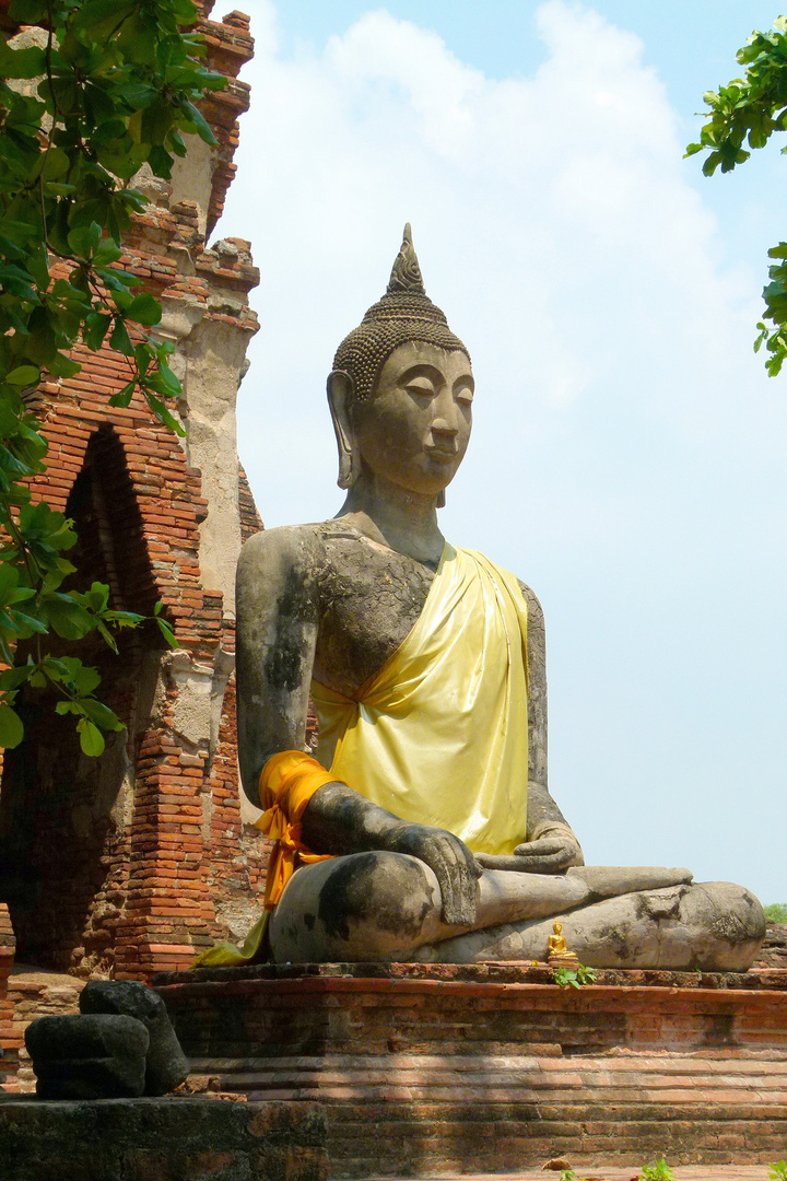 Buddha in Ayutthaya - Thailand