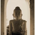Buddha in Bagan