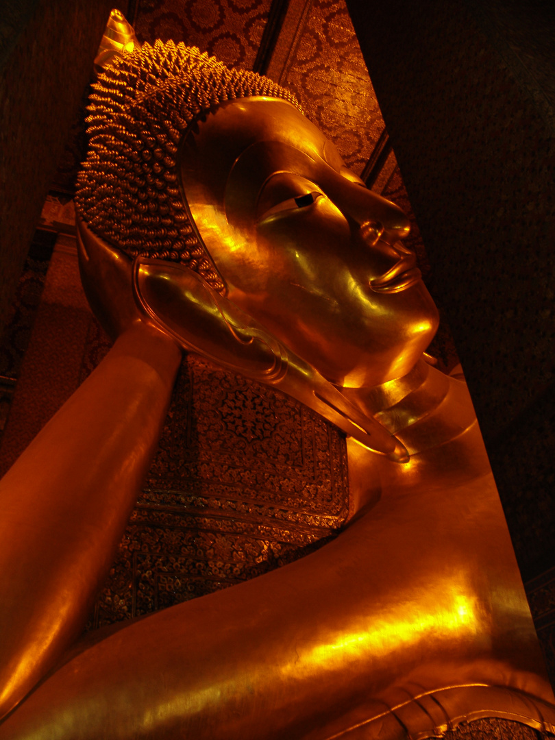 Buddha in Bangkok Kings Palace Temple