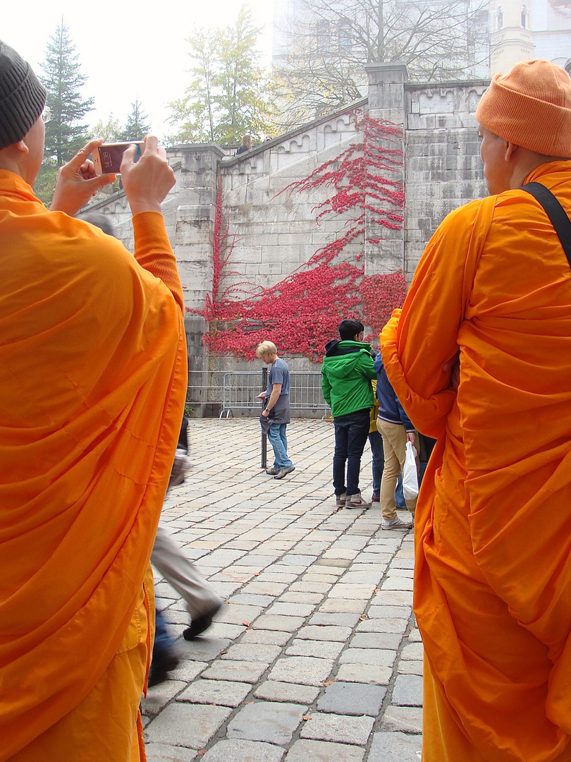 Buddha in Bayern