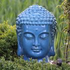 Buddha in blau