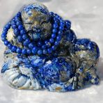 Buddha in blau