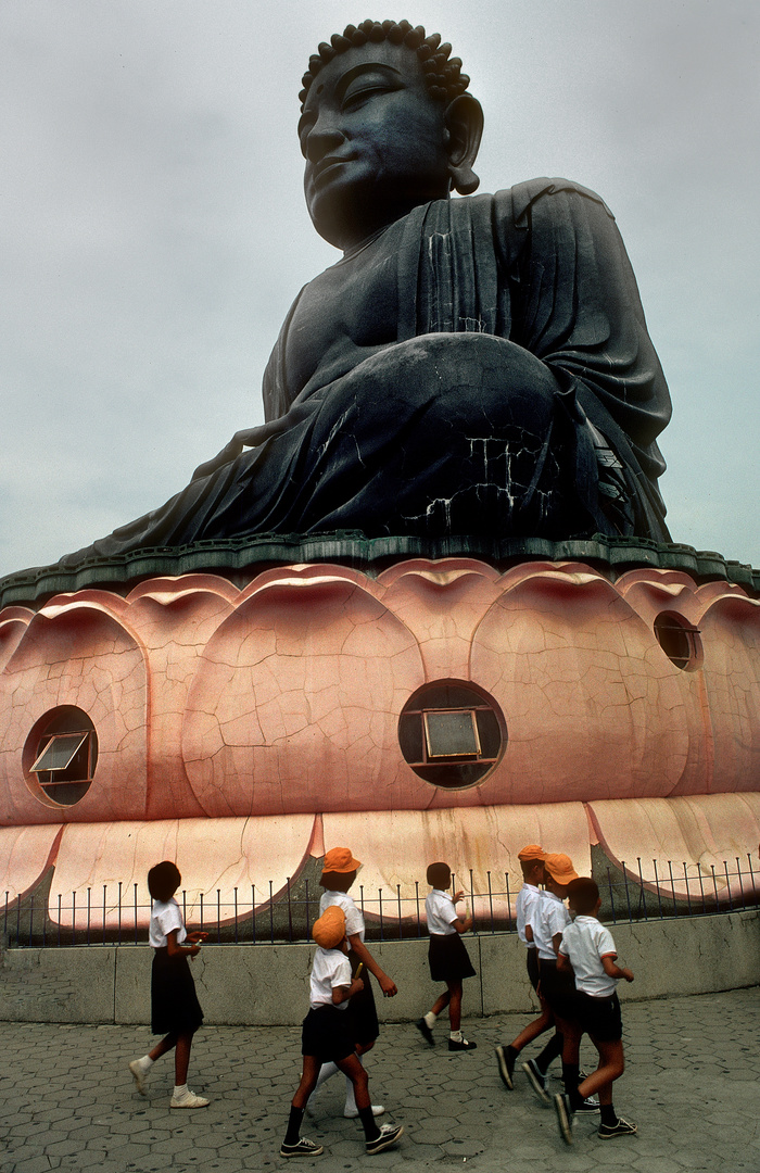 Buddha in Changhua