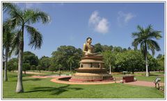 Buddha in Colombo