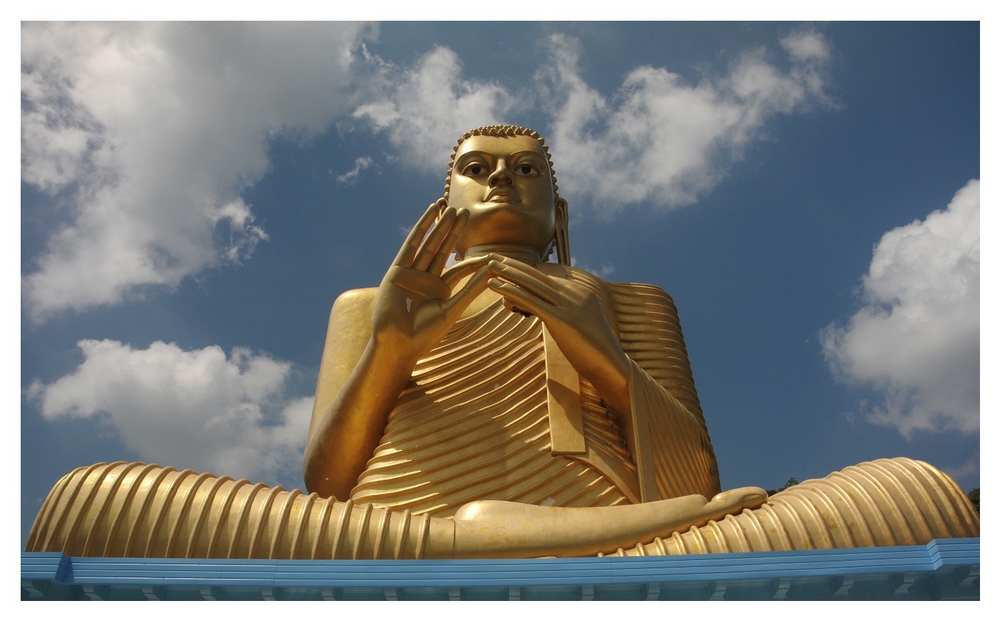 Buddha in Dambulla