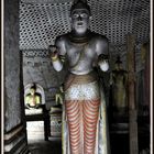 Buddha in den Dambulla-rocs