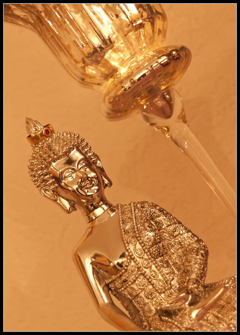 Buddha in Gold