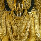 Buddha in Gold in Yangon