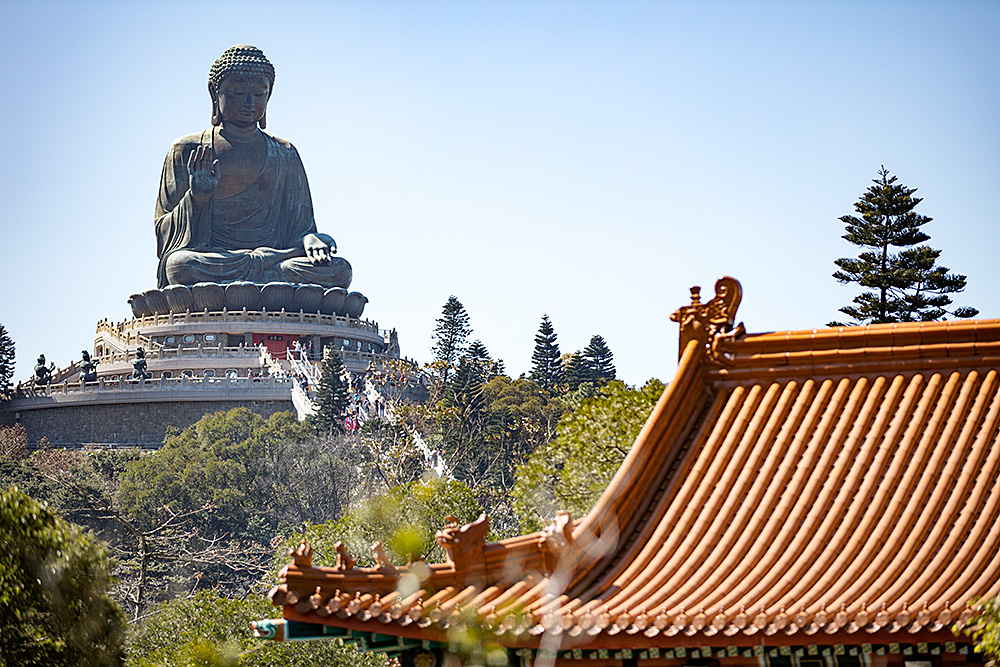 Buddha in Kloste Po-Lin
