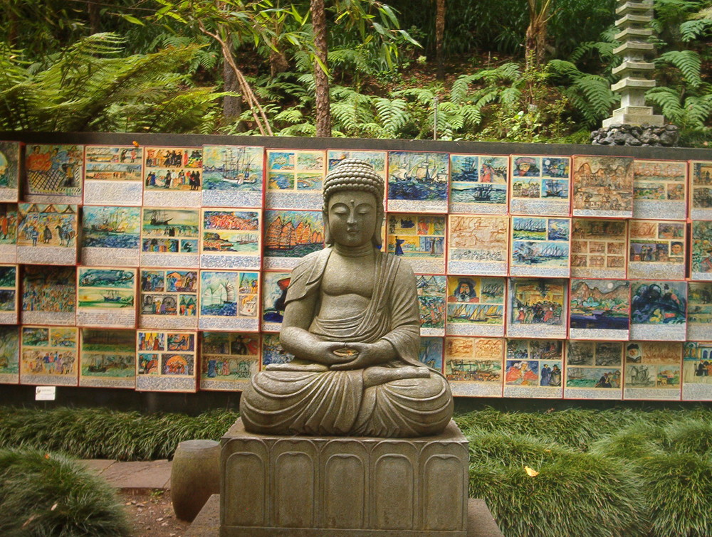 Buddha in Madeira