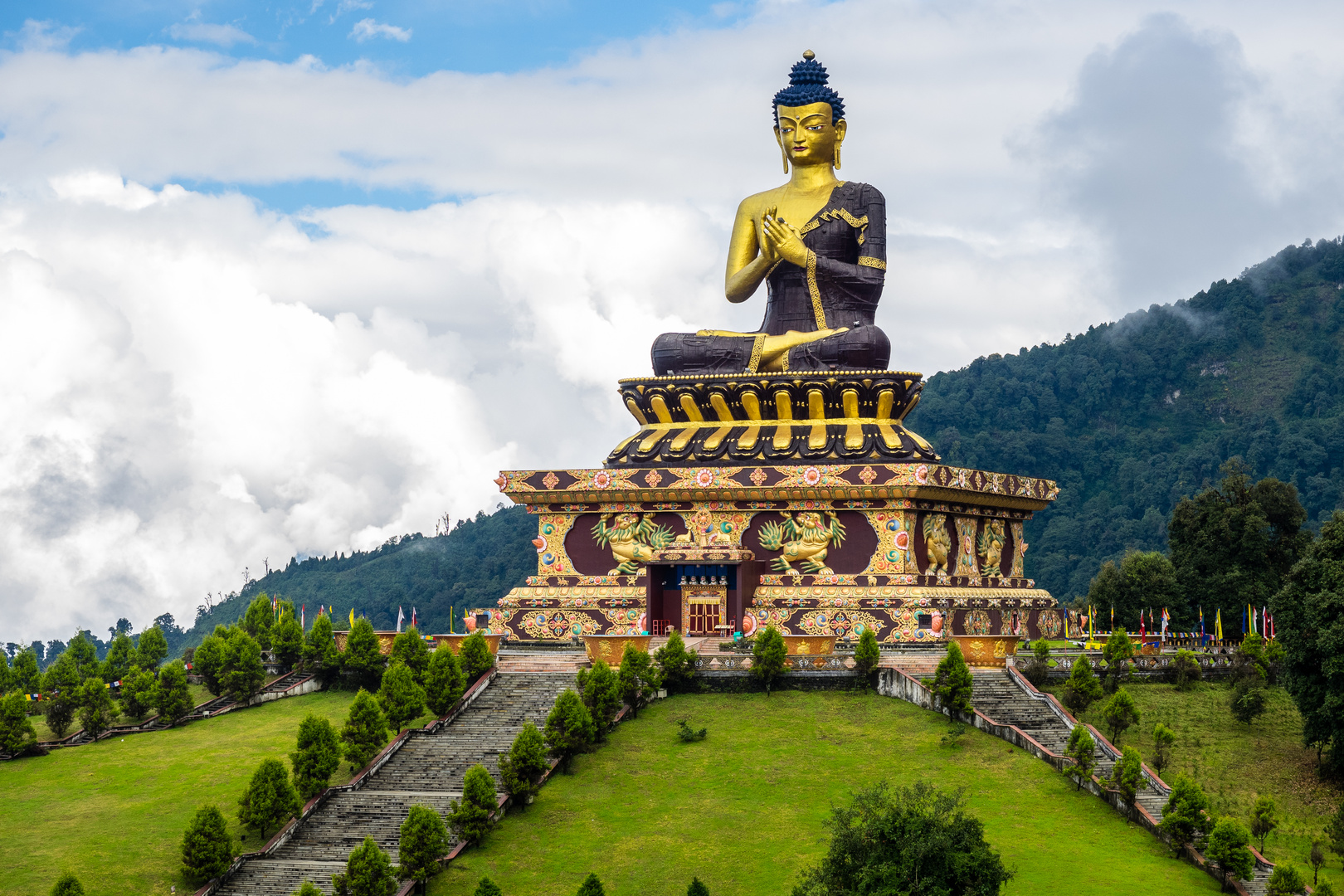 Buddha in Ravangla