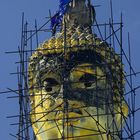 Buddha in renovation