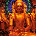 Buddha in Shwedagon - Pagoda