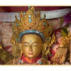 Buddha in Spituk Kloster in LADAKH