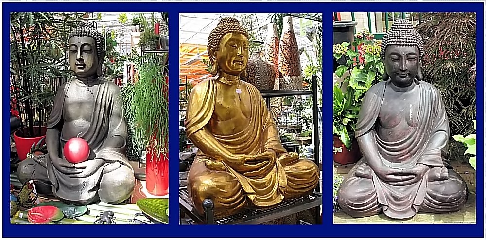 Buddha in Variationen