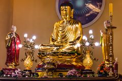 Buddha in Vien Giac - Hannover-Mittelfeld