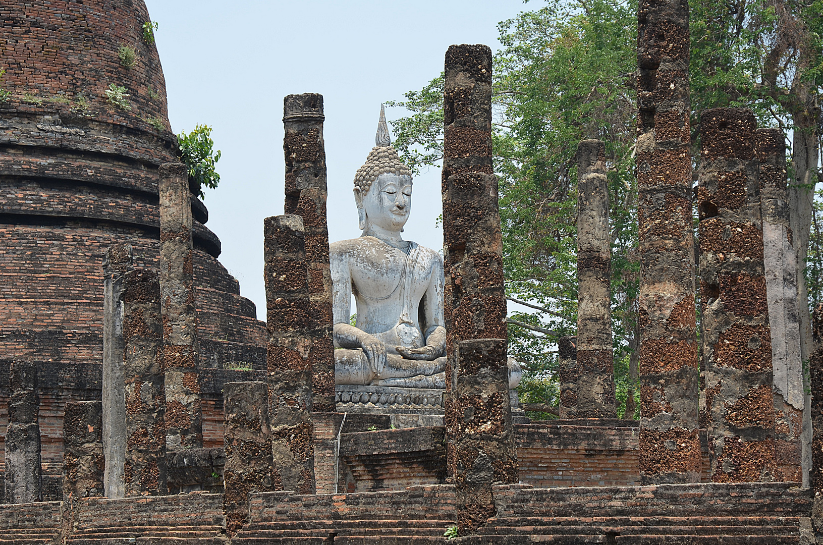 Buddha in Wat Sa Si