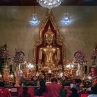 Buddha in Wat Traimit