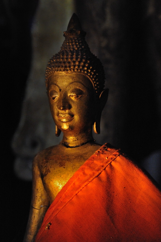 Buddha in Wat Xieng Thong