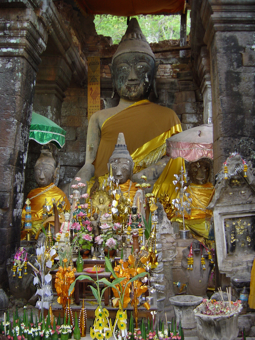 Buddha in Wathhu Champasak