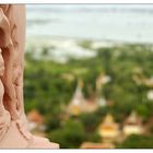 Buddha is watching - Oudong, Kambodscha