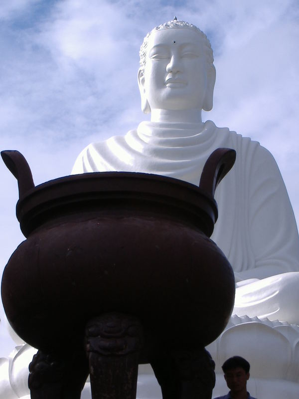 Buddha is watching you