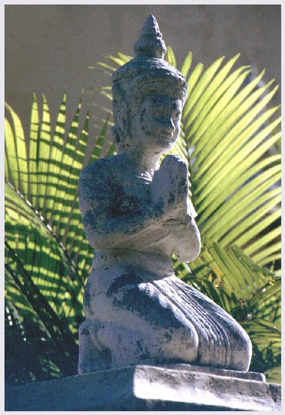 Buddha  (Königspalast in Phnom Penh – Kambodscha)