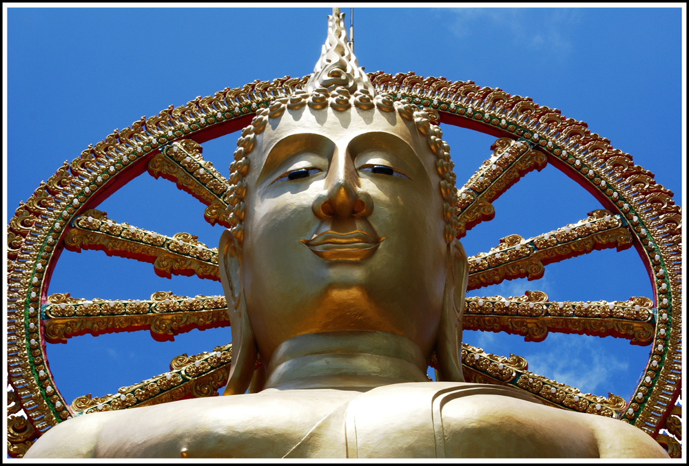 Buddha - Koh Samui - Thailand