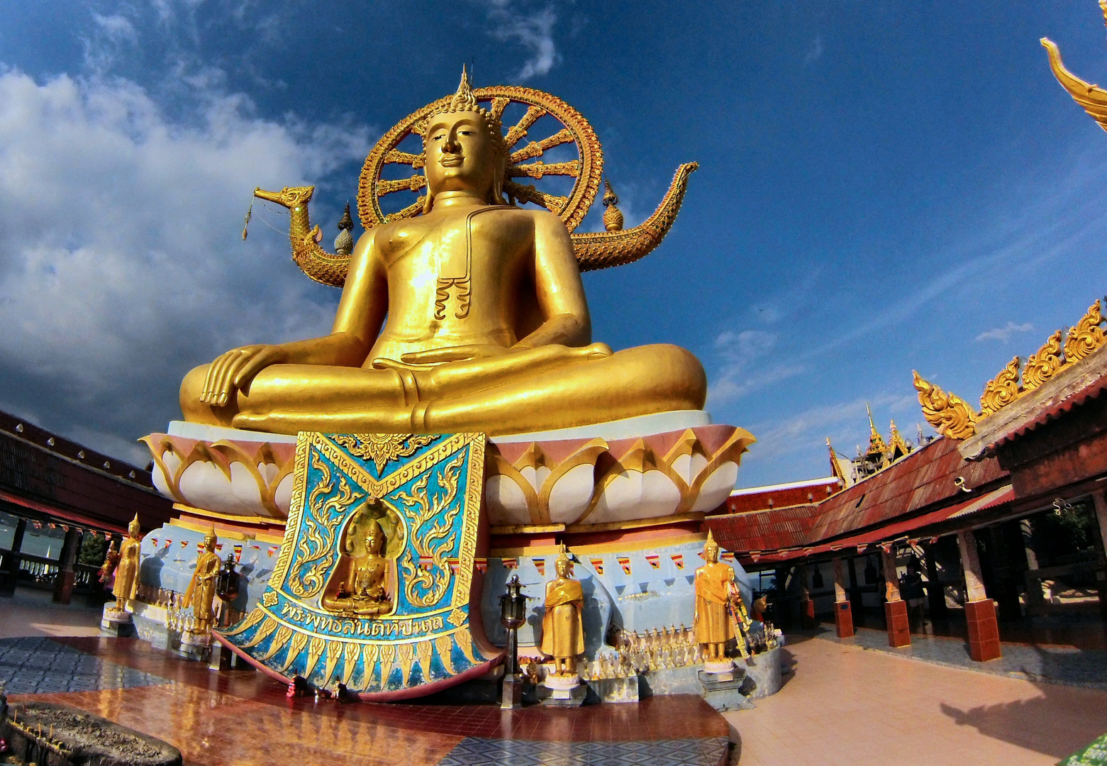 Buddha KohSamui Thailand