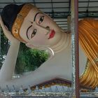Buddha look in Wat Thai Yai