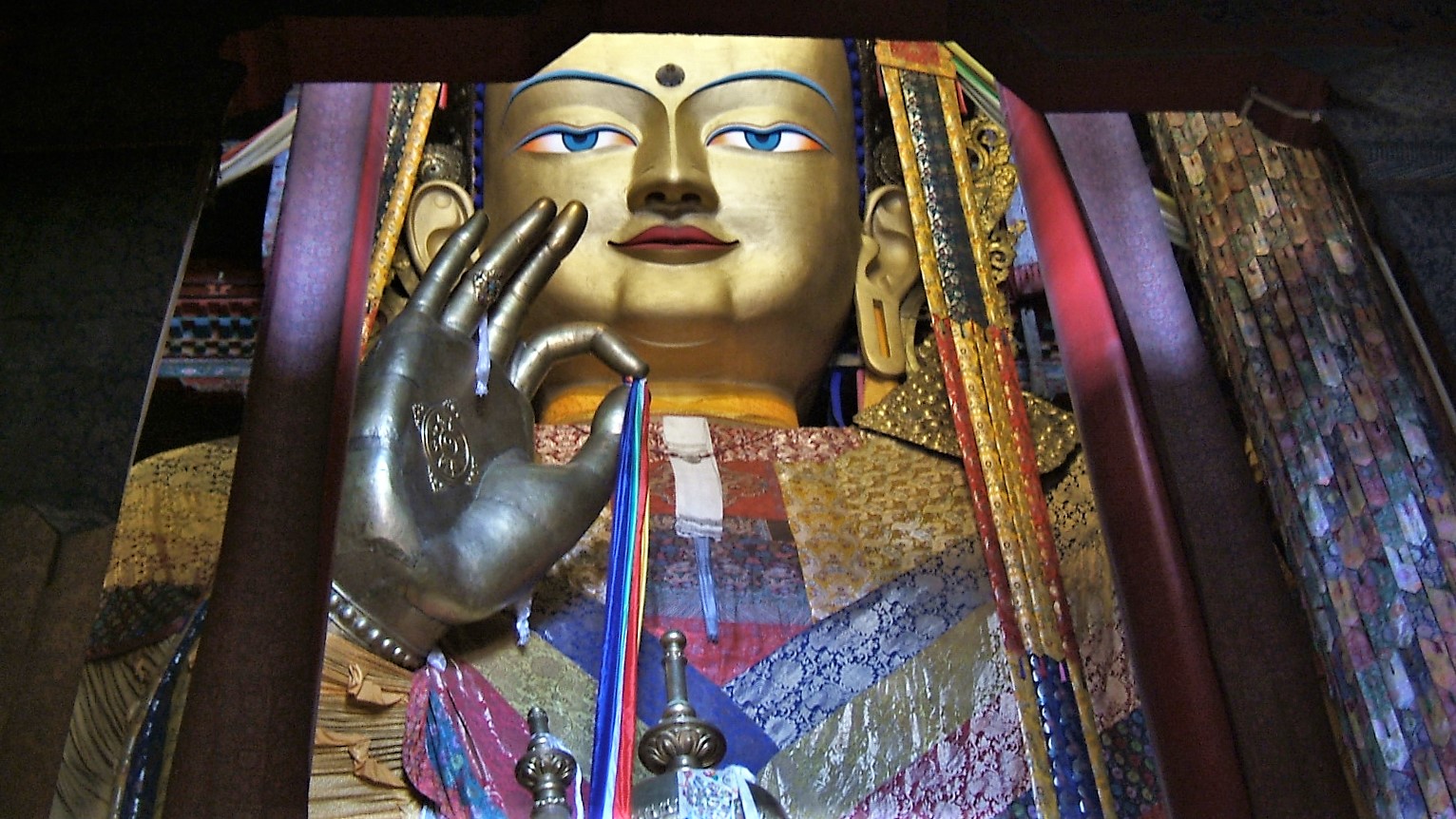 Buddha Maitreya