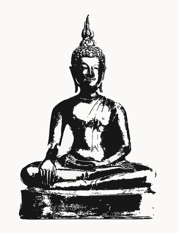 Buddha Maravijaya Foto Bild Abstraktes Motive Bilder Auf Fotocommunity