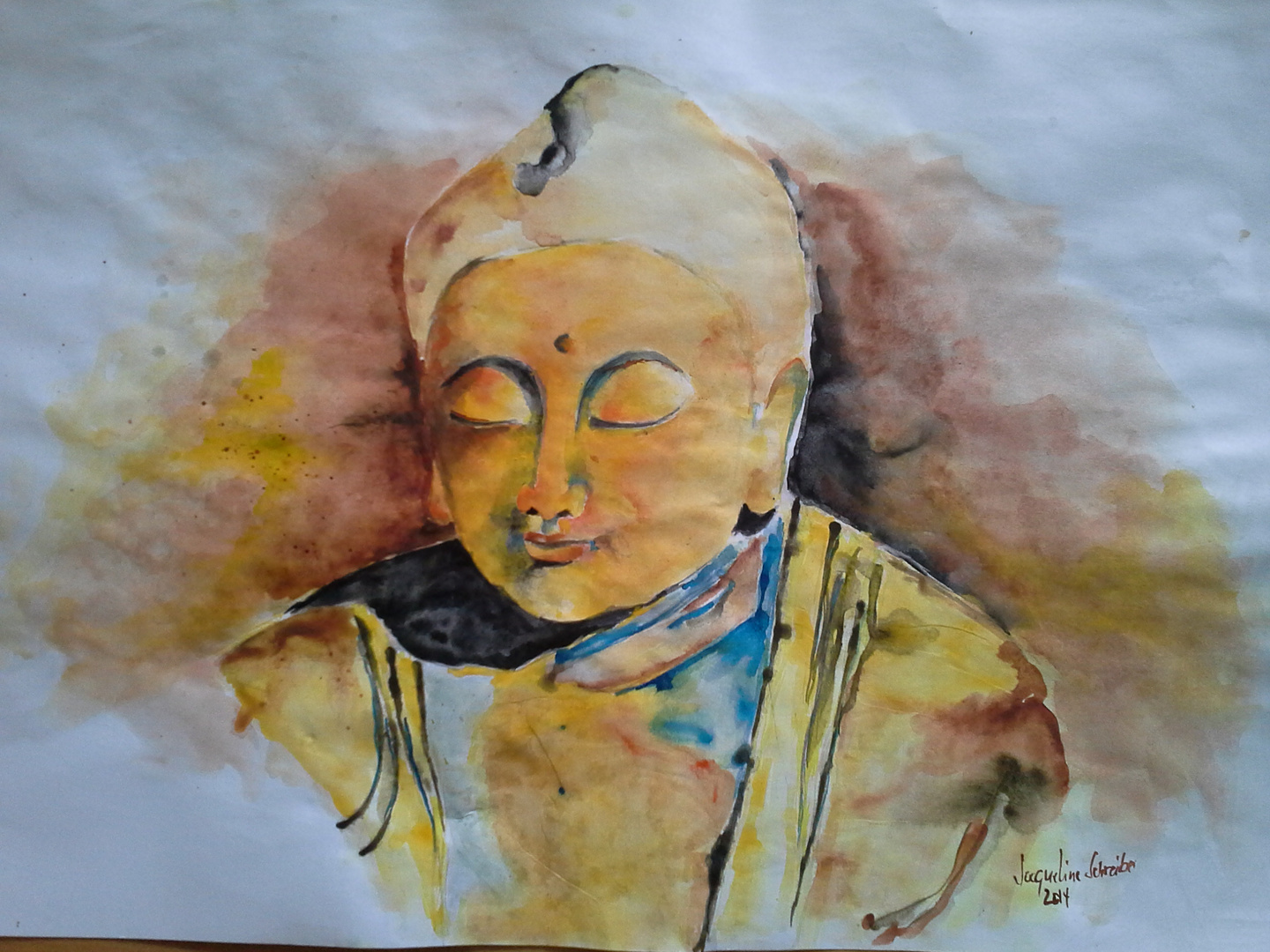 Buddha .... meine Interpretation ...