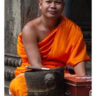 Buddha Mönch