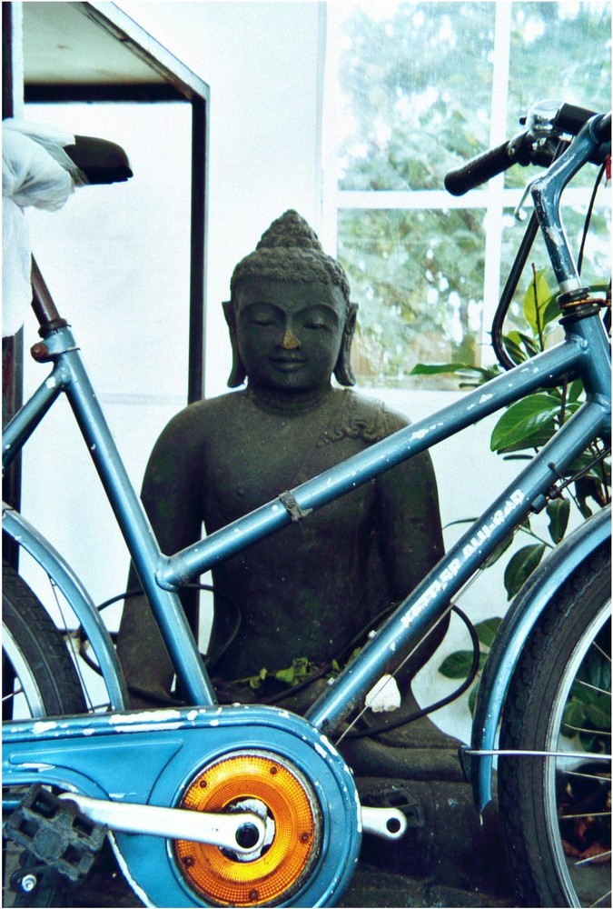 Buddha of Suburbia in Hamburg