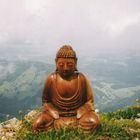 Buddha on The Rock (Hochgrat - 1833 m)