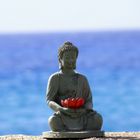 Buddha on the sea