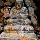 buddha, pak ou, laos 2010