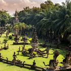 Buddha Park in Vientiane