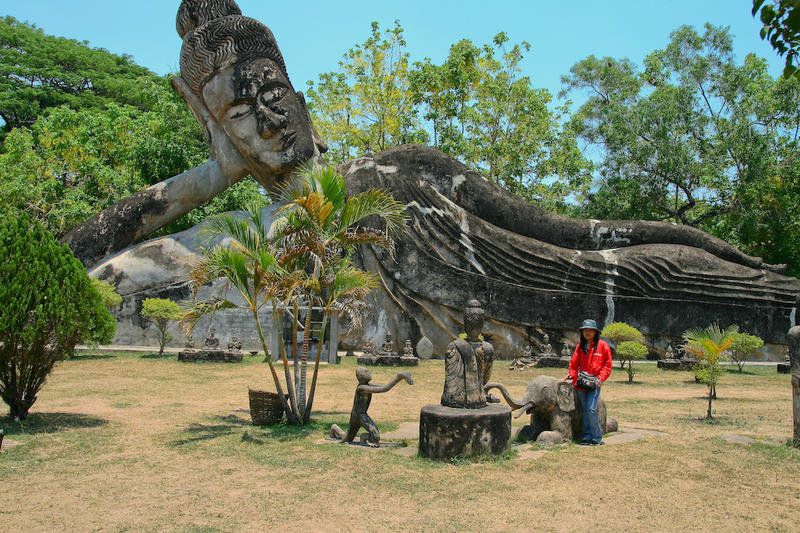 Buddha Park Vientiane / Laos