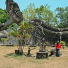 Buddha Park Vientiane / Laos