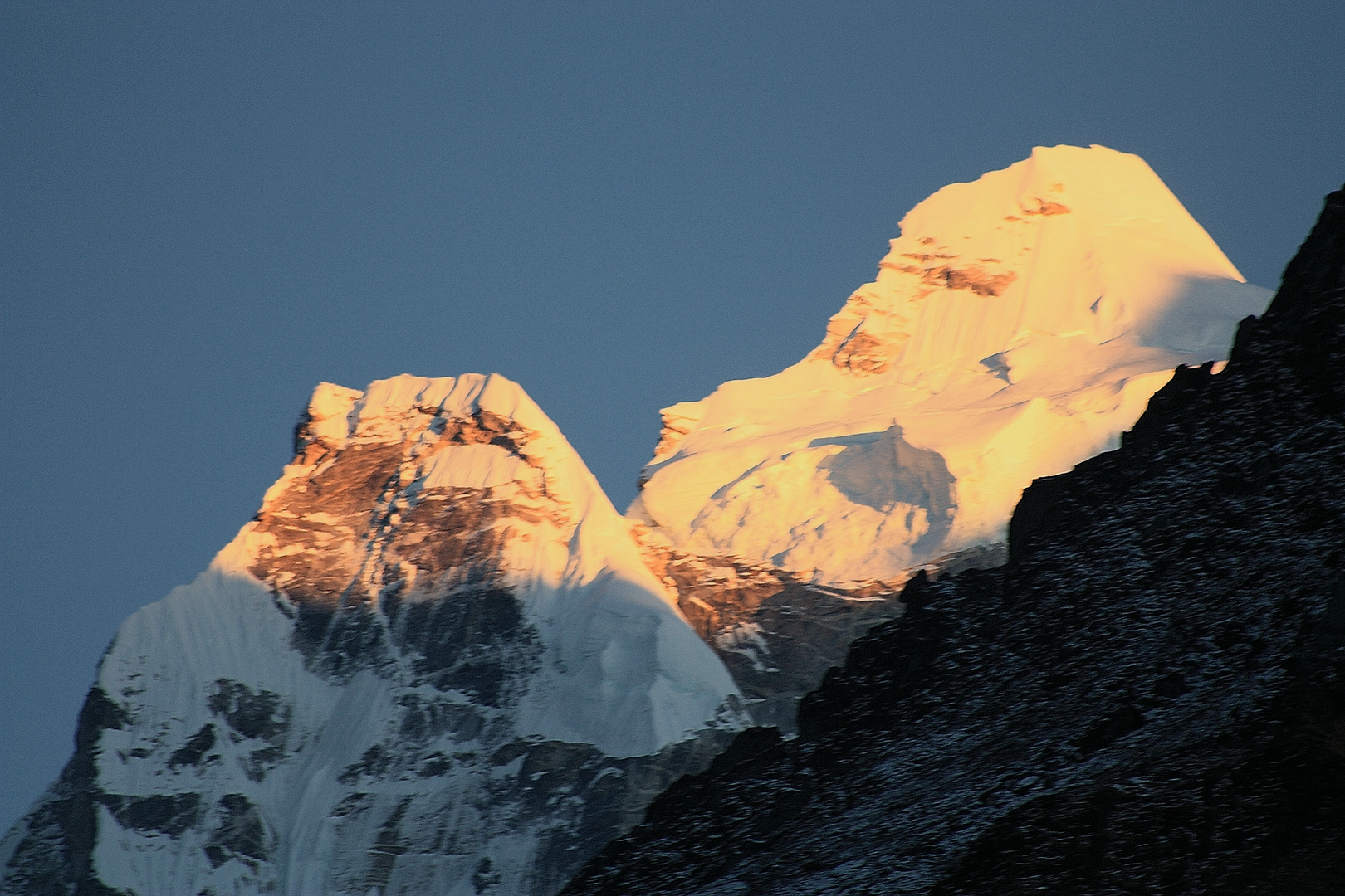 Buddha schläft - Ama Dablam