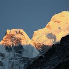 Buddha schläft - Ama Dablam