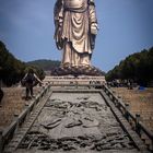 Buddha-Statue am Lingshan