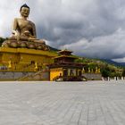 Buddha-Statue auf dem Kuenselphodrang