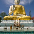 Buddha-Statue bei Chiang Mai