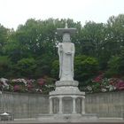 Buddha statue, Bongeunsa Temple, Seoul