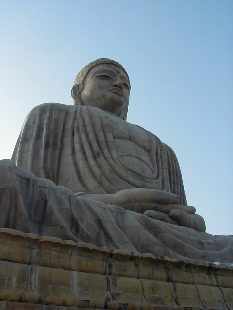 Buddha Statue des Daijokyo Tempels
