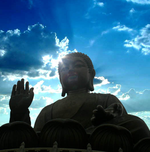 Buddha-Statue des TianTan-Tempels auf Lantau